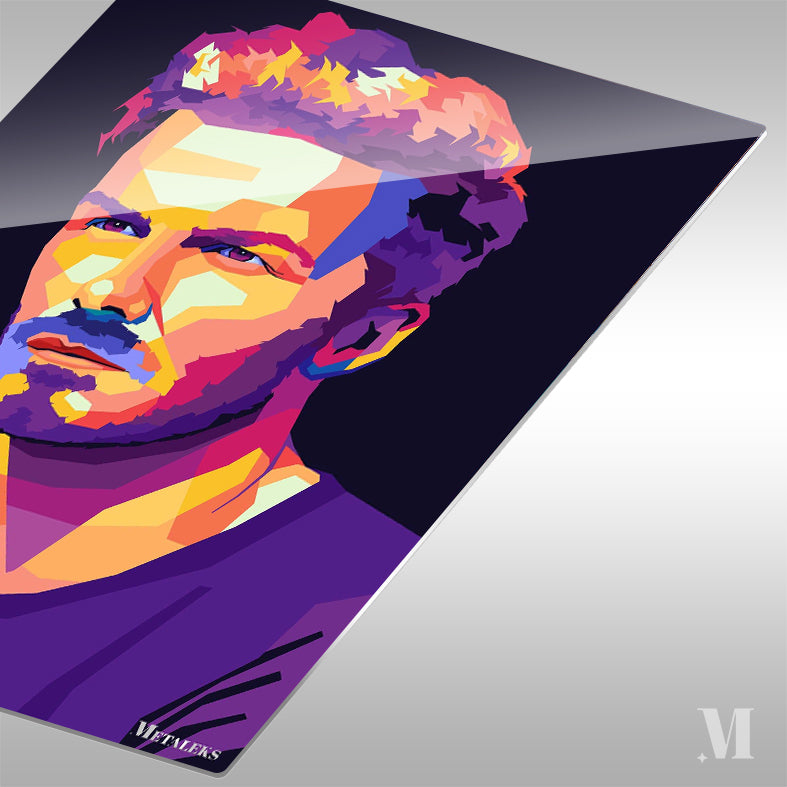 David Beckham wpap popart