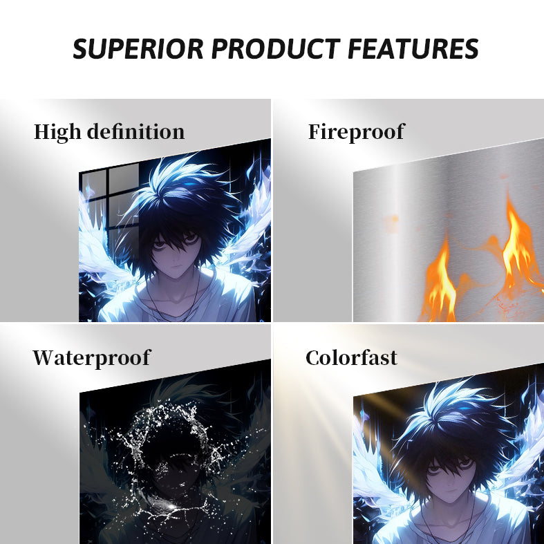 Death Note L Lawliet