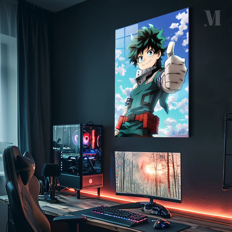 Deku thumbs up H0729-25