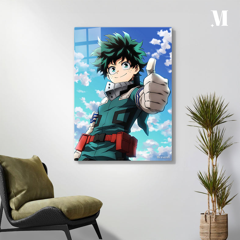 Deku thumbs up H0729-25