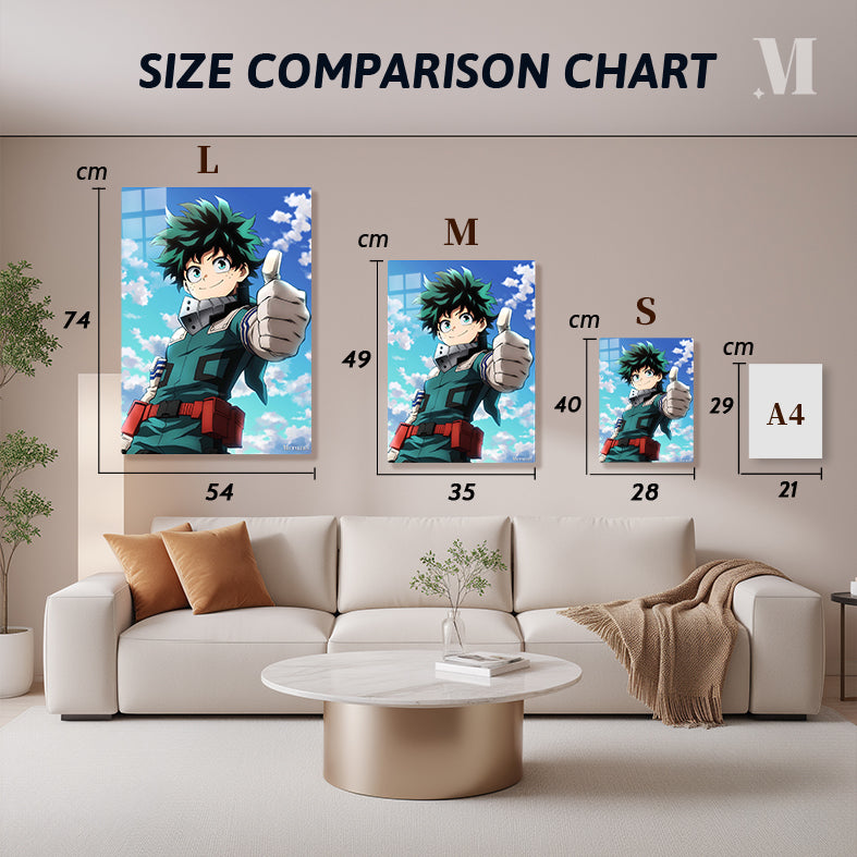 Deku thumbs up H0729-25