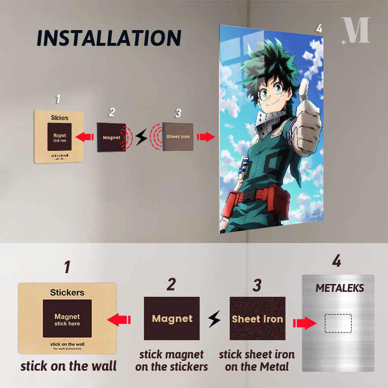 Deku thumbs up H0729-25