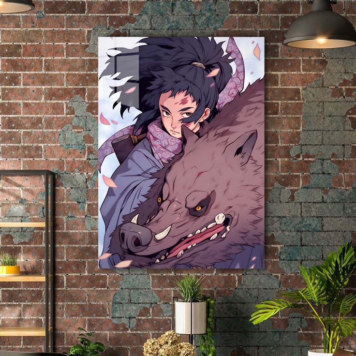 Um guerreiro-Artwork by @art.bot5000