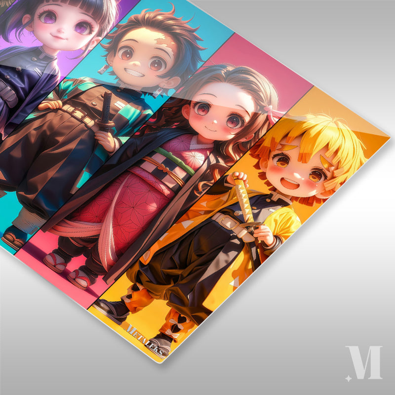 Demon Slayer Chibi Team L081125