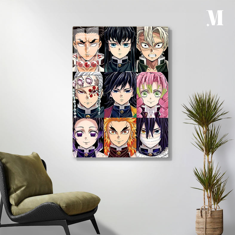 Demon Slayer Corps Pillars L081825