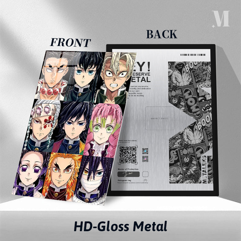 Demon Slayer Corps Pillars L081825