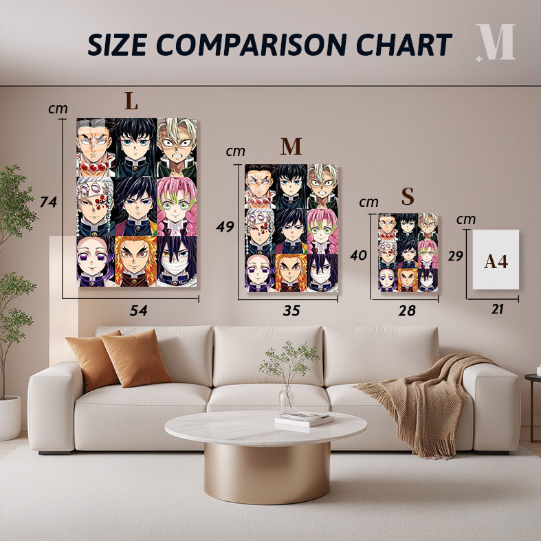 Demon Slayer Corps Pillars L081825