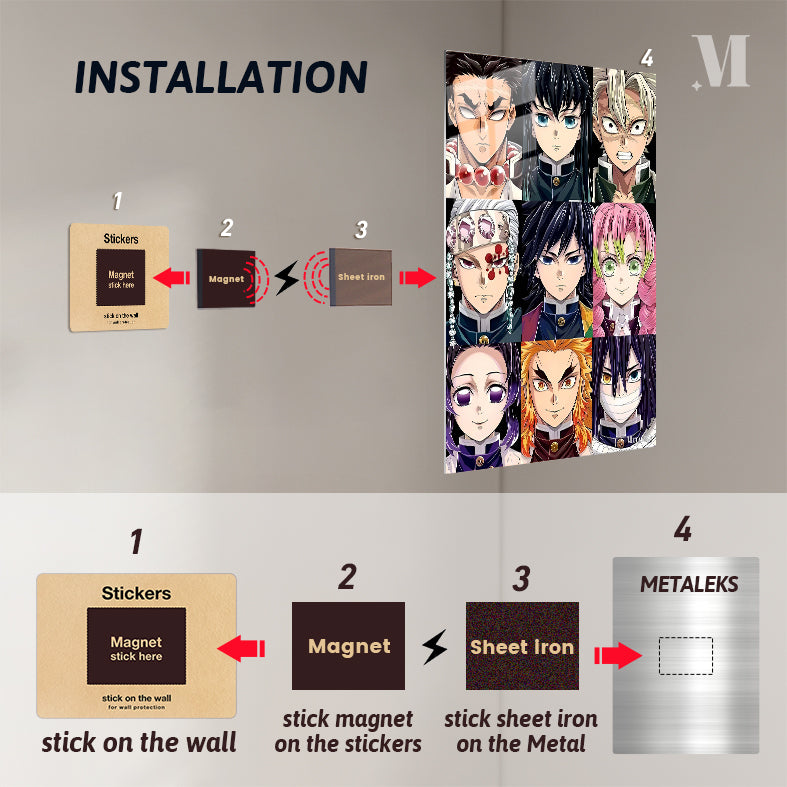 Demon Slayer Corps Pillars L081825