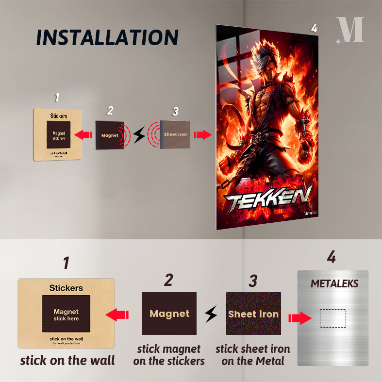 Devil Jin Kazama Tekken 8