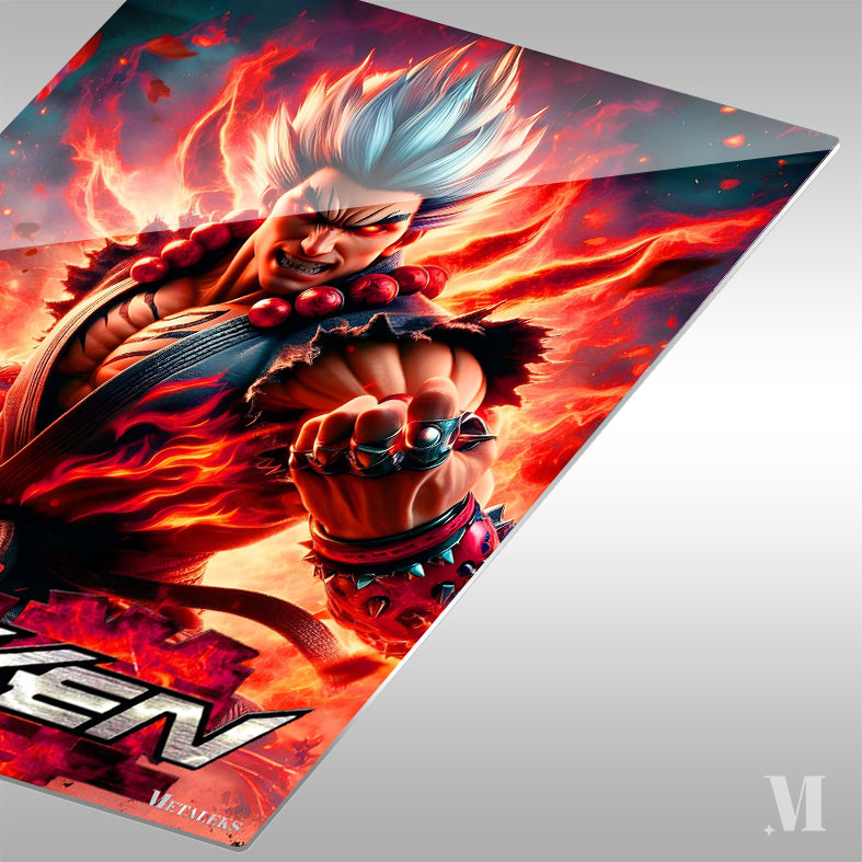 Devil Kajuya Tekken 8 Ilustration