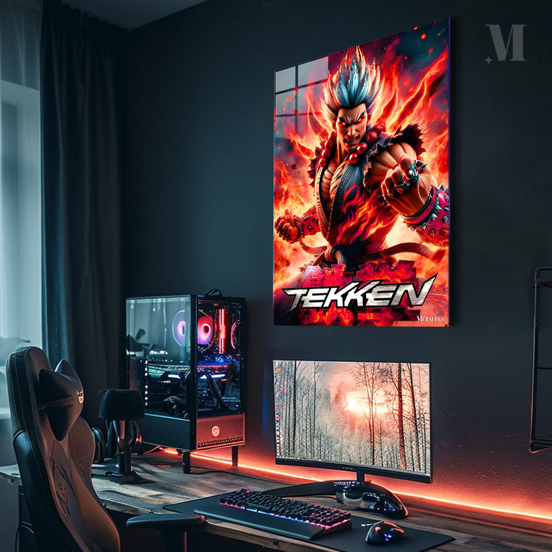 Devil Kajuya Tekken 8 Ilustration