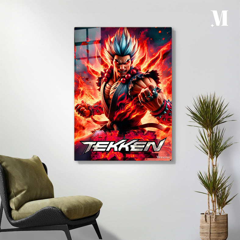Devil Kajuya Tekken 8 Ilustration