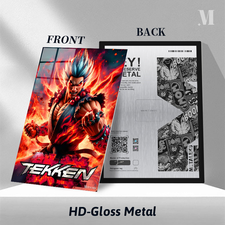Devil Kajuya Tekken 8 Ilustration