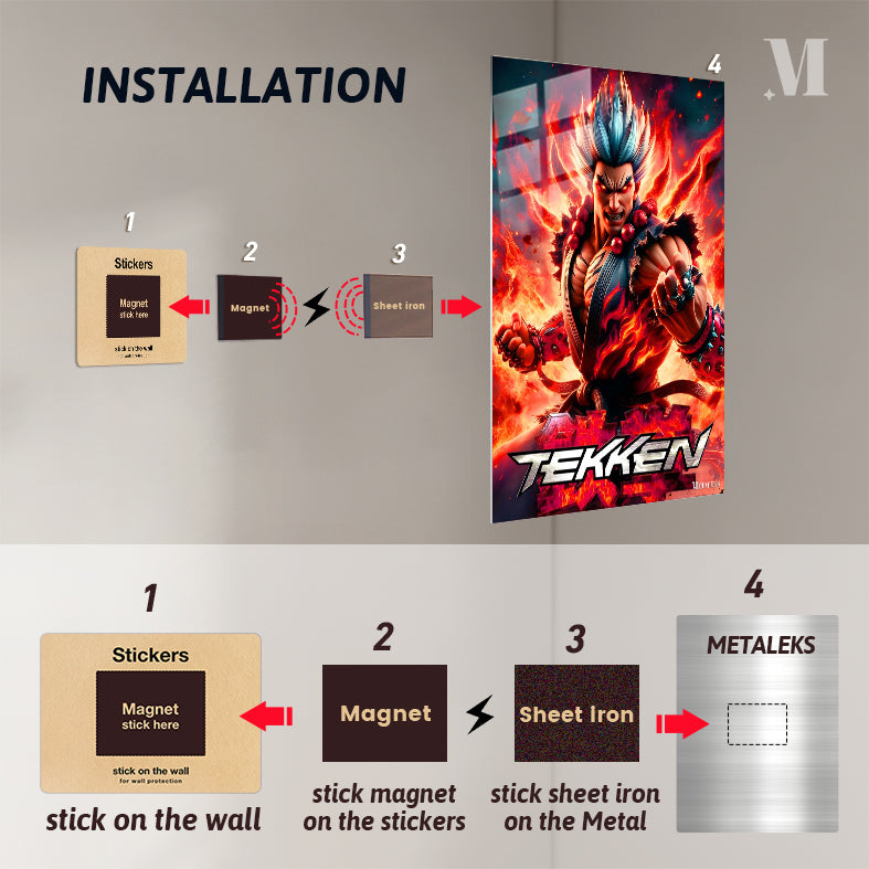 Devil Kajuya Tekken 8 Ilustration