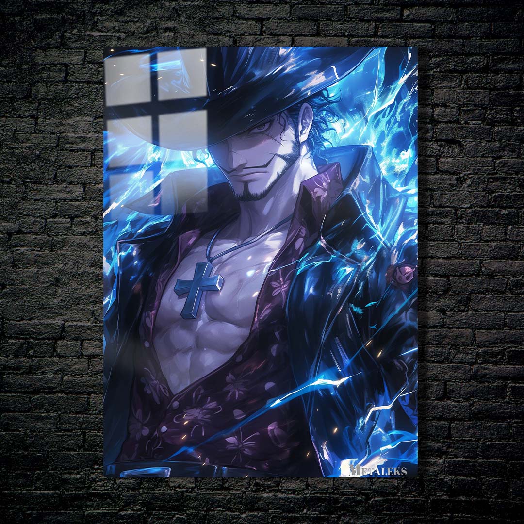 Dracule Mihawk _ One Piece ZeetArt