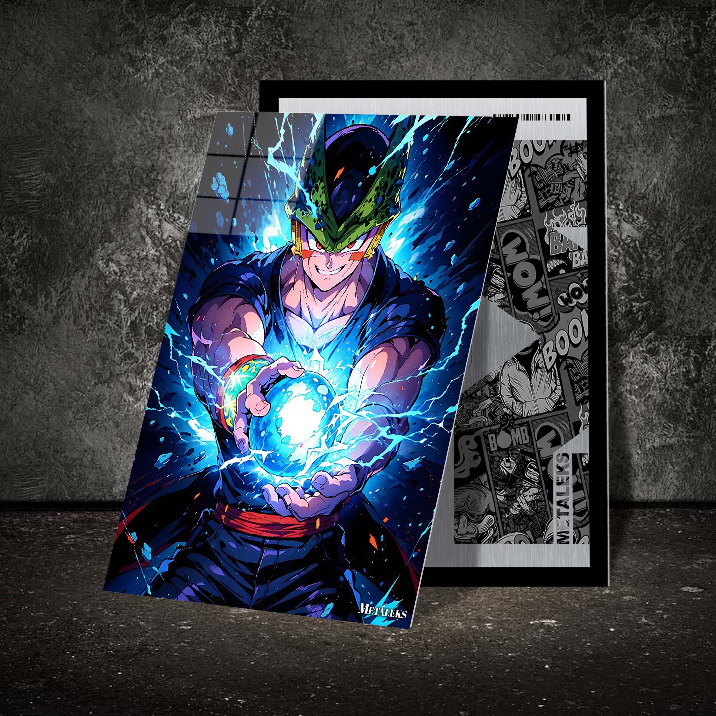 Dragon Ball Cell Kamekameha