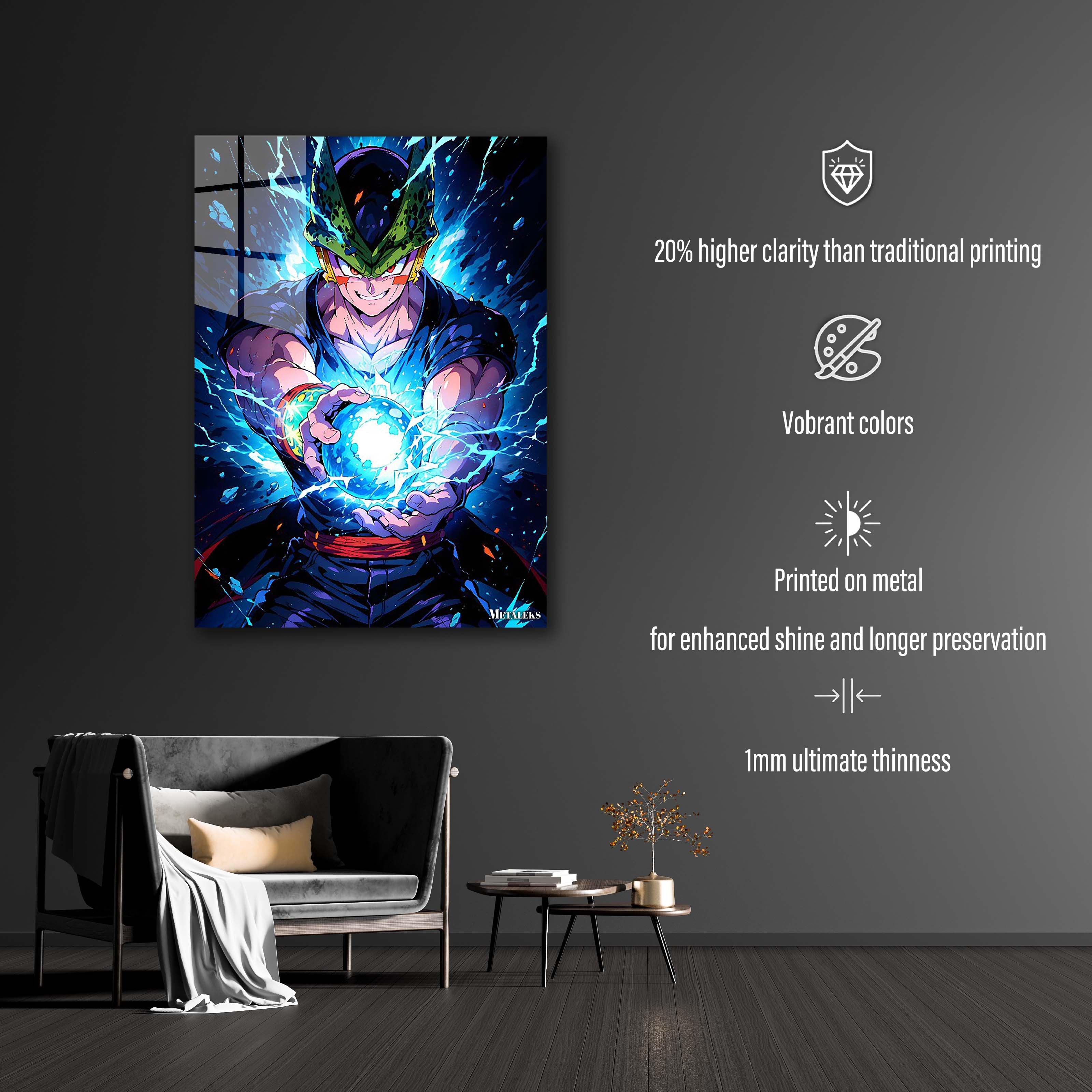 Dragon Ball Cell Kamekameha
