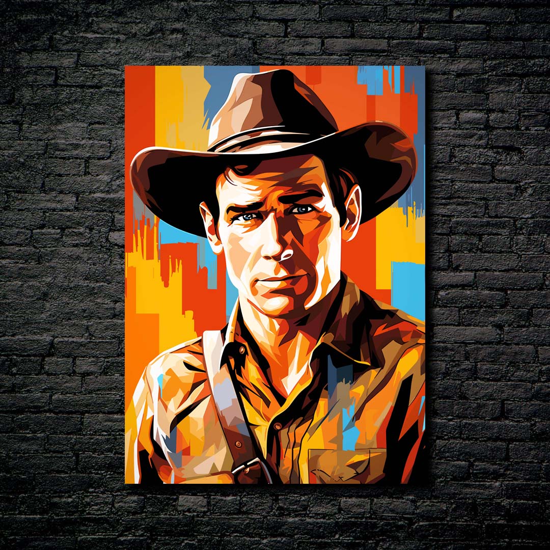 Um guerreiro-Artwork by @art.bot5000