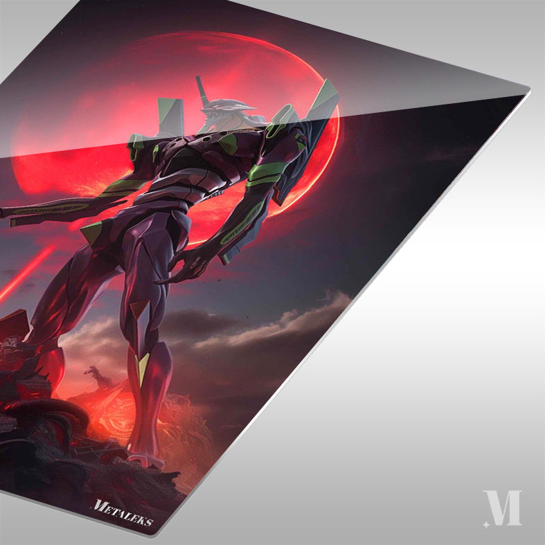 EVA Unit-01 Neon Genesis Evangelion D082325