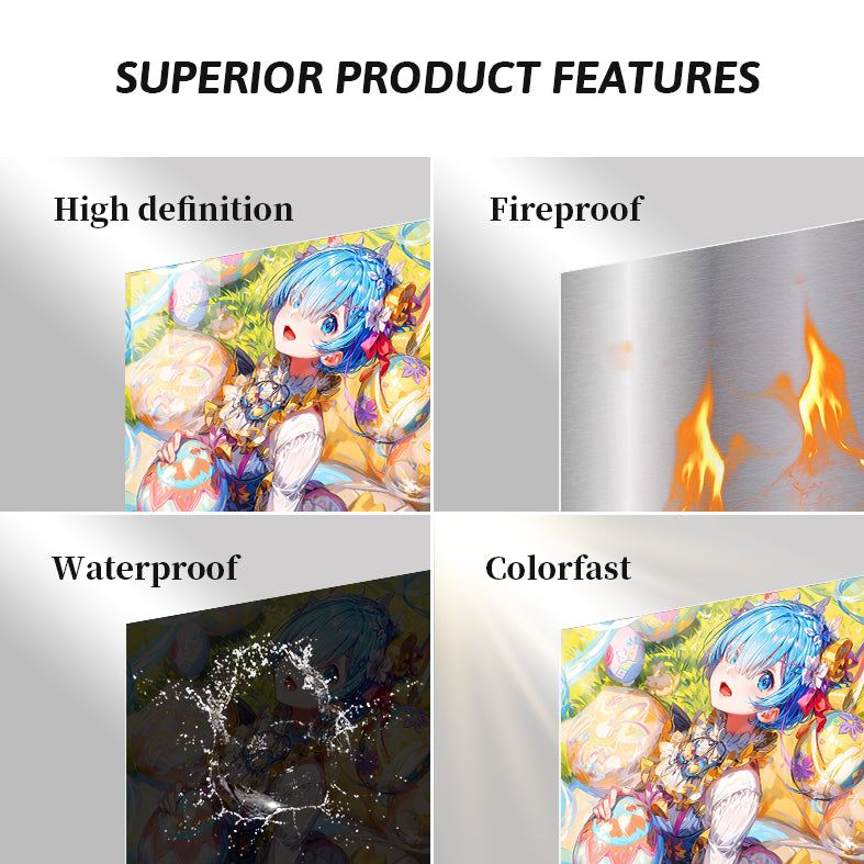 Easter eggs Rem