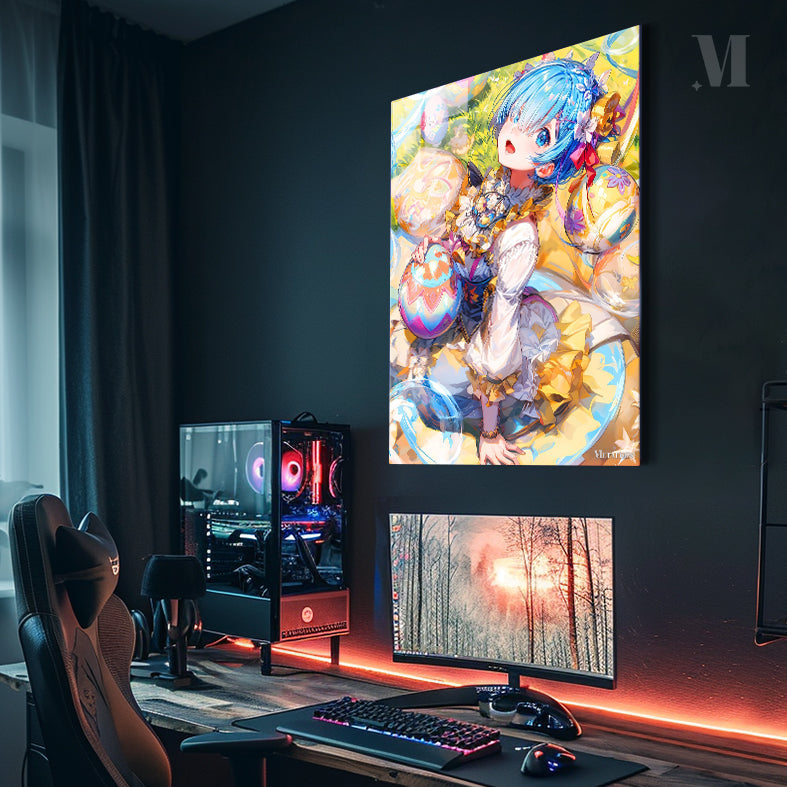 Easter eggs Rem