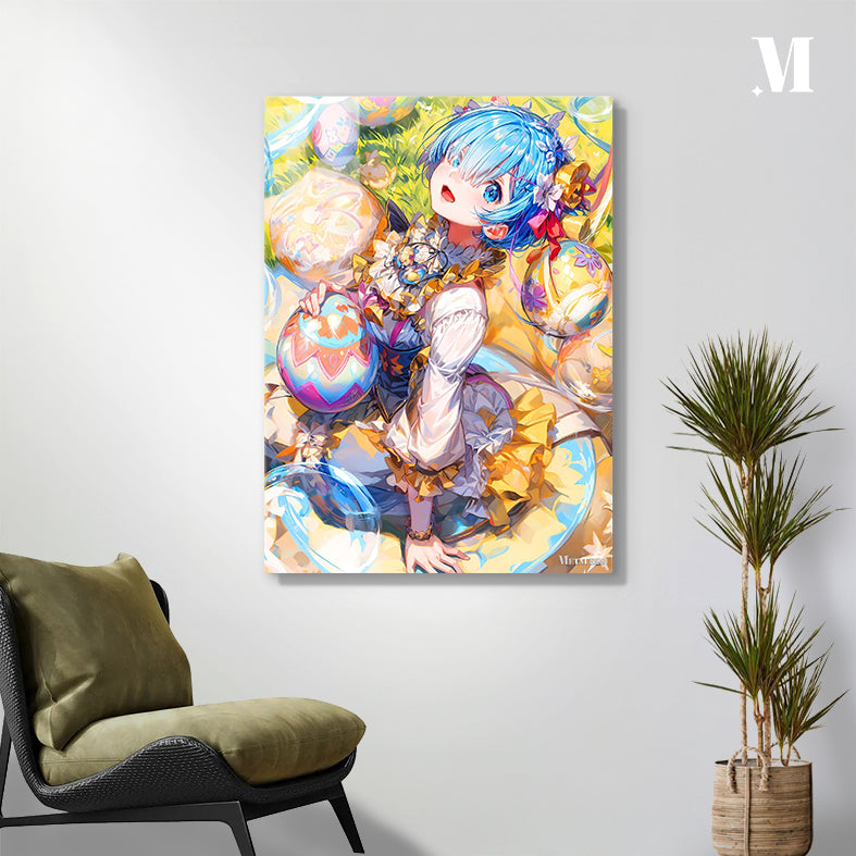Easter eggs Rem