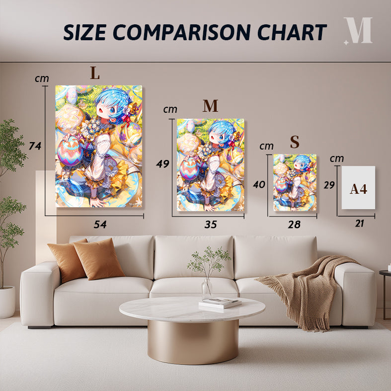Easter eggs Rem