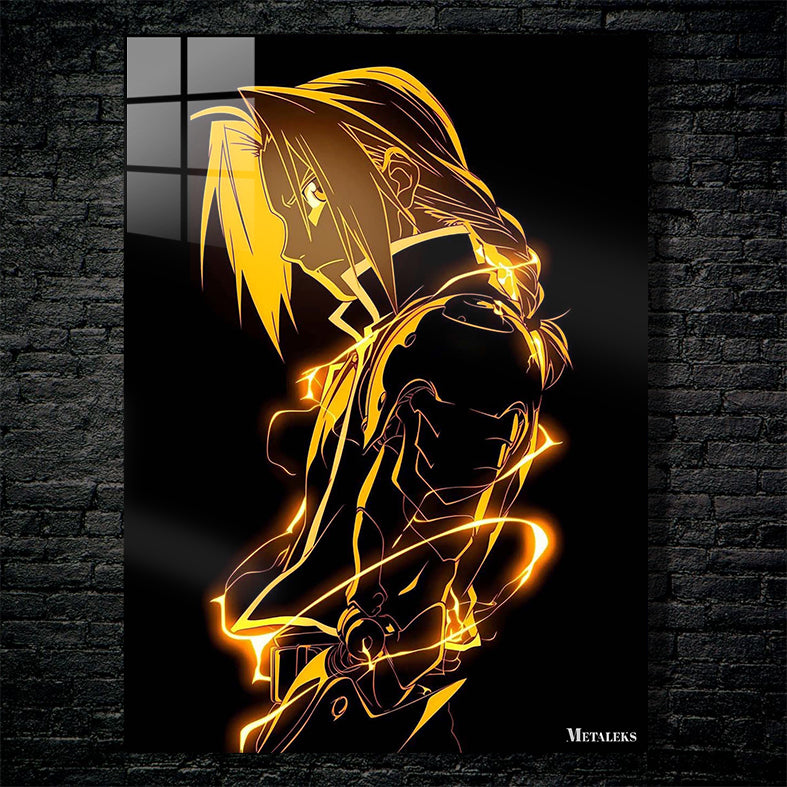 Edward Elric Fullmetal Alchemist A0717