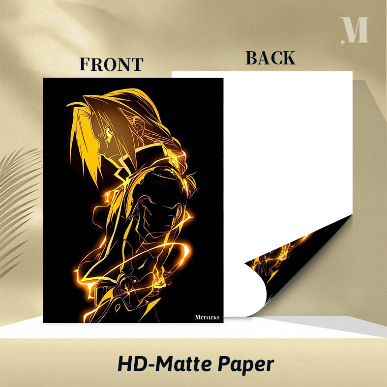 Edward Elric Fullmetal Alchemist A0717