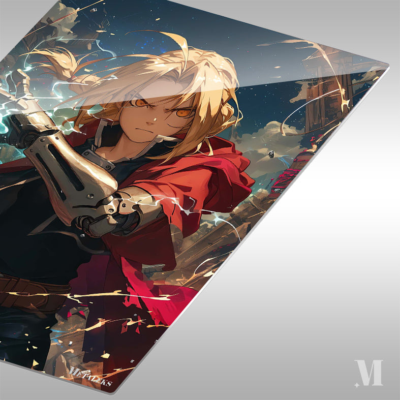 Edward Elric Fullmetal Alchemist Anime