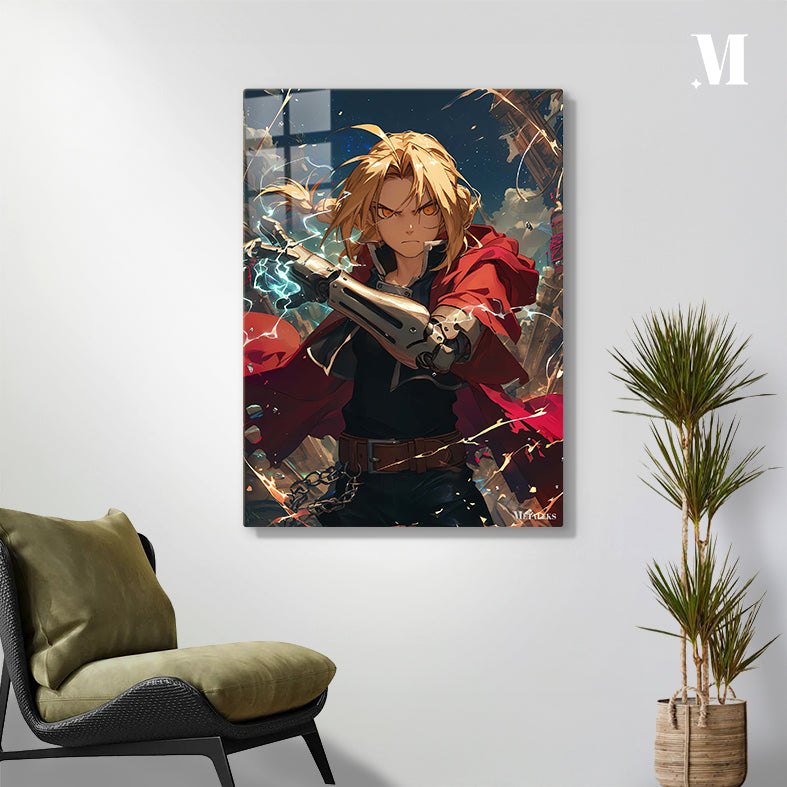 Edward Elric Fullmetal Alchemist Anime