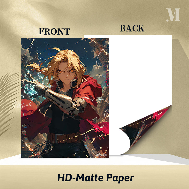 Edward Elric Fullmetal Alchemist Anime