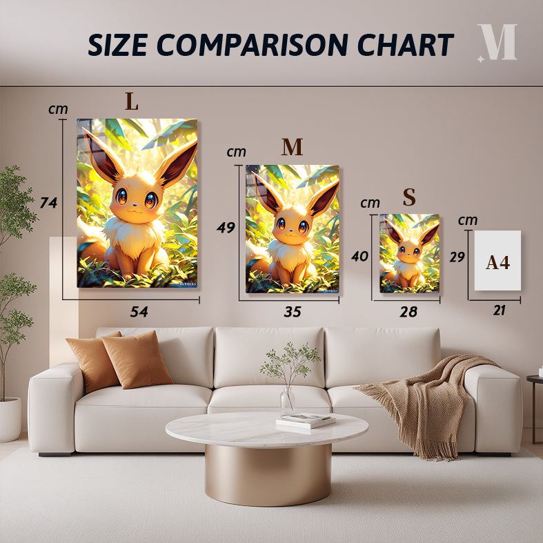 Eevee Pokemon A0730-25