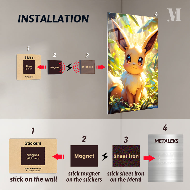 Eevee Pokemon A0730-25