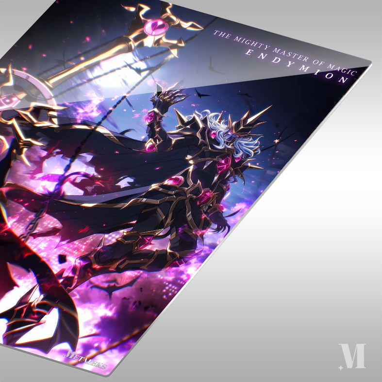 Endymion artwork inspired from Yu-Gi-Oh