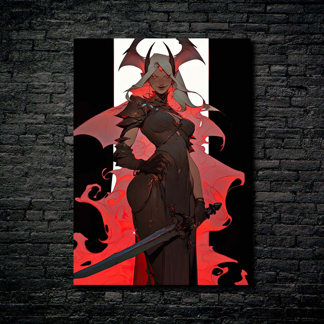 Um guerreiro-Artwork by @art.bot5000