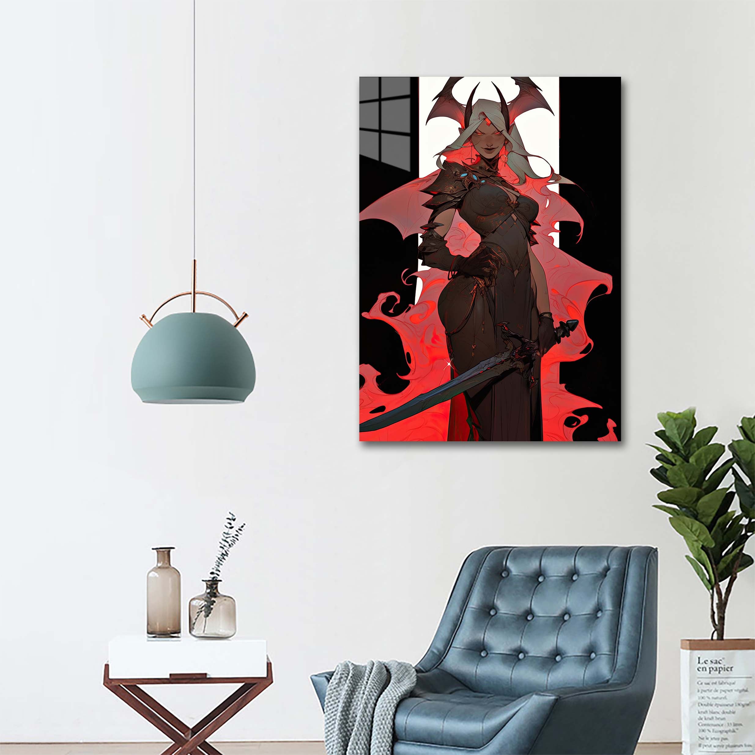 Um guerreiro-Artwork by @art.bot5000
