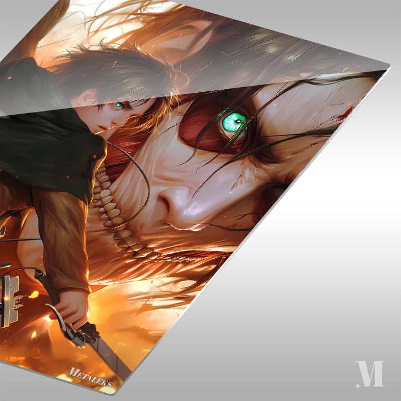 Eren X Attack Titan v2
