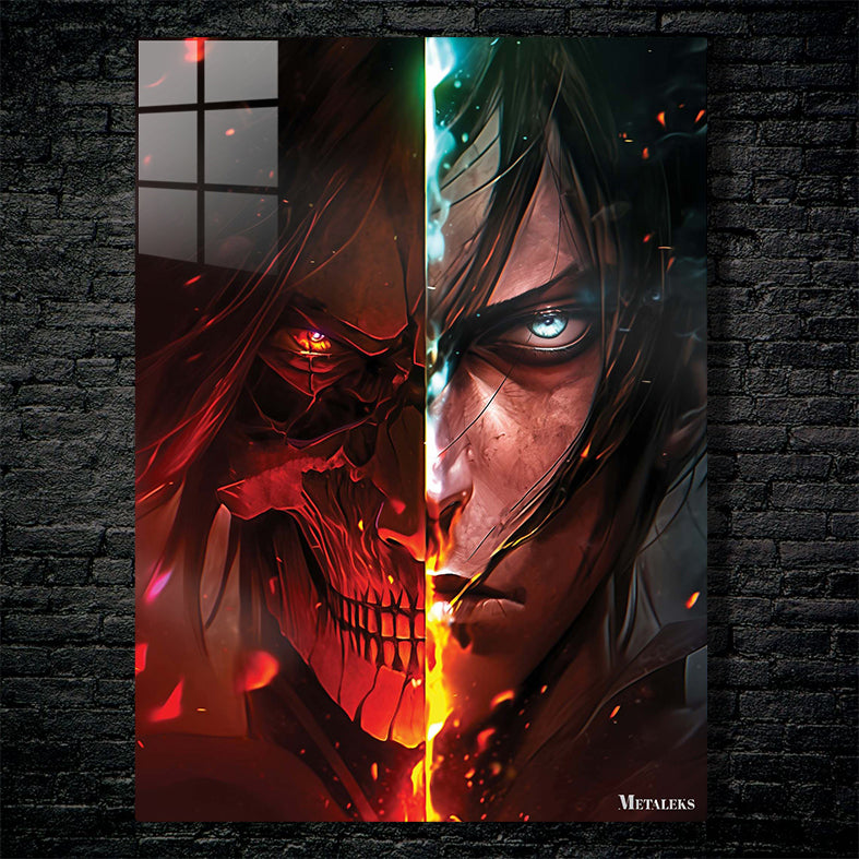 Eren Yeager Attack on Titan CS082925