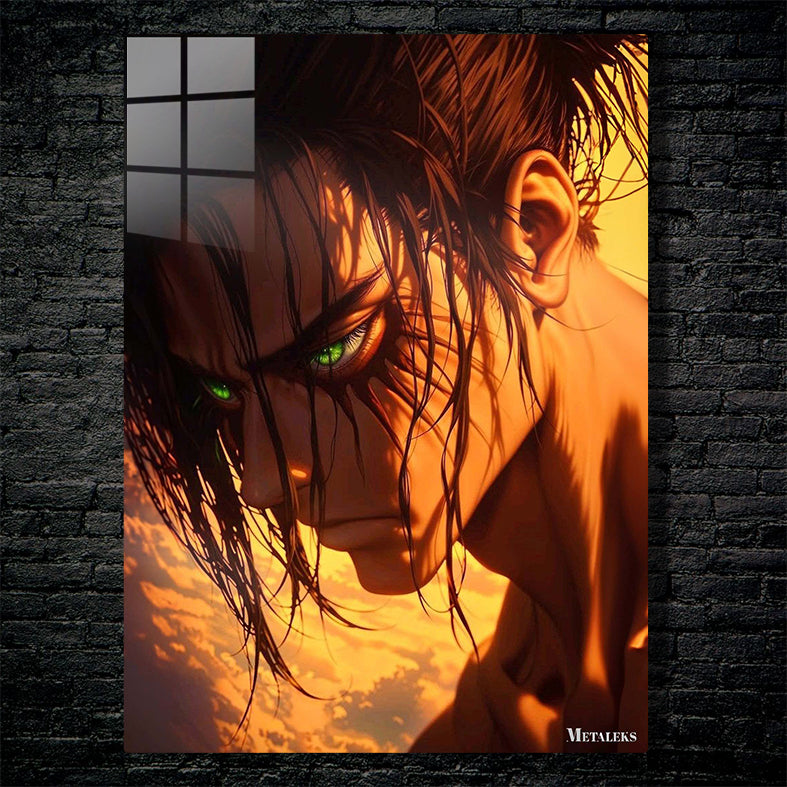 Eren Yeager Attack on Titan D082325