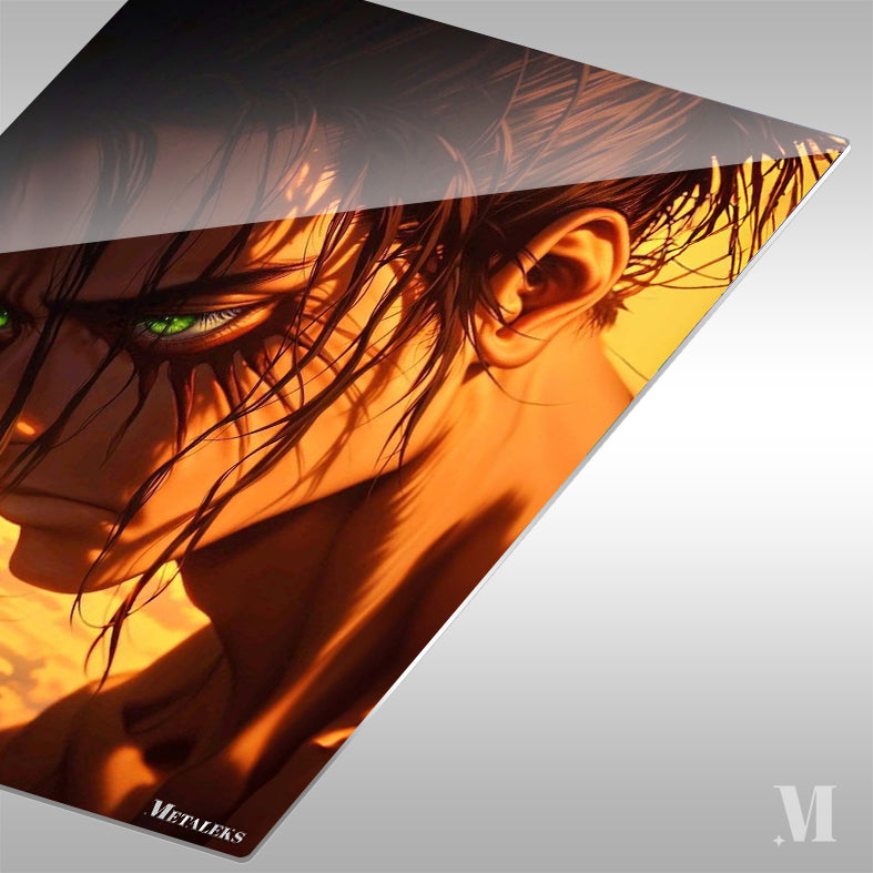 Eren Yeager Attack on Titan D082325