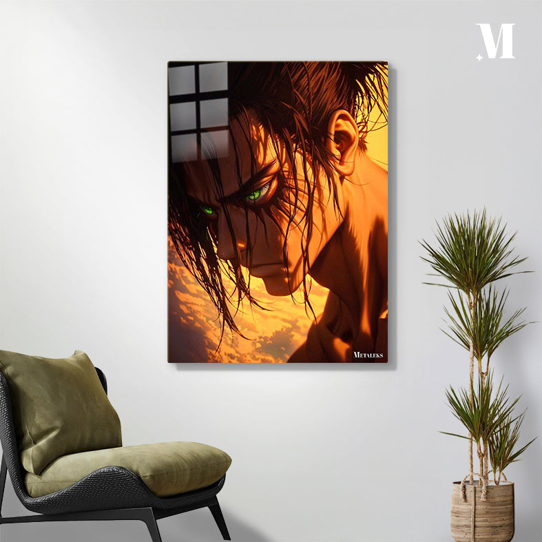 Eren Yeager Attack on Titan D082325