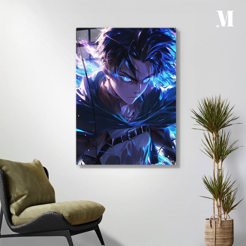 Eren Yeager Epic Aggressive