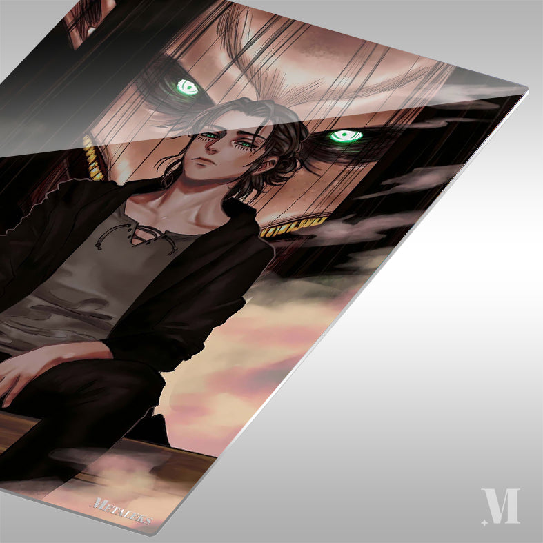 Eren Yeager Poster