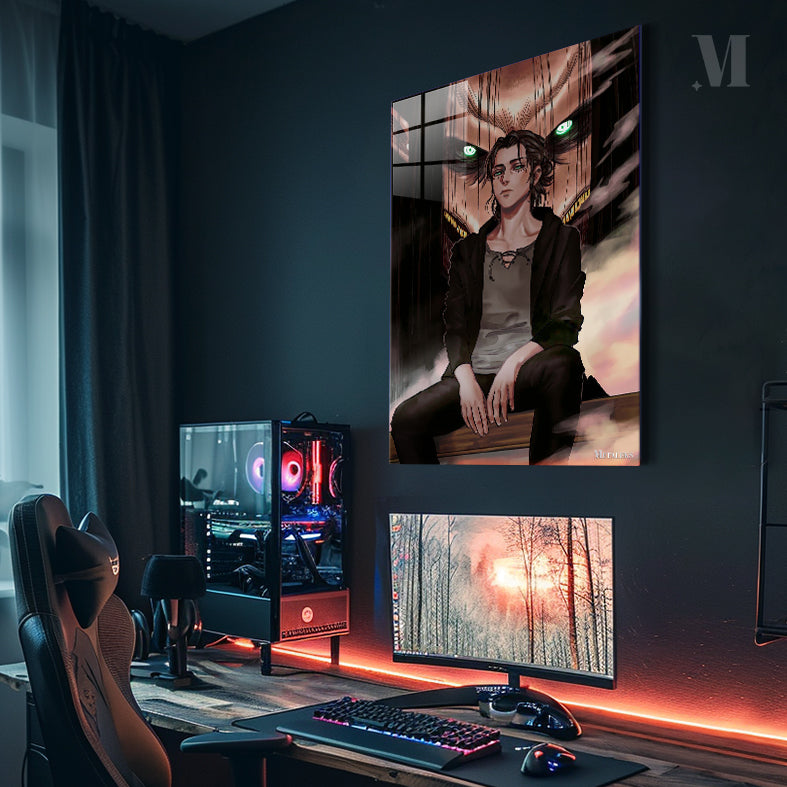 Eren Yeager Poster