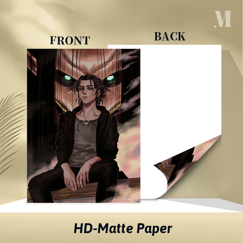 Eren Yeager Poster