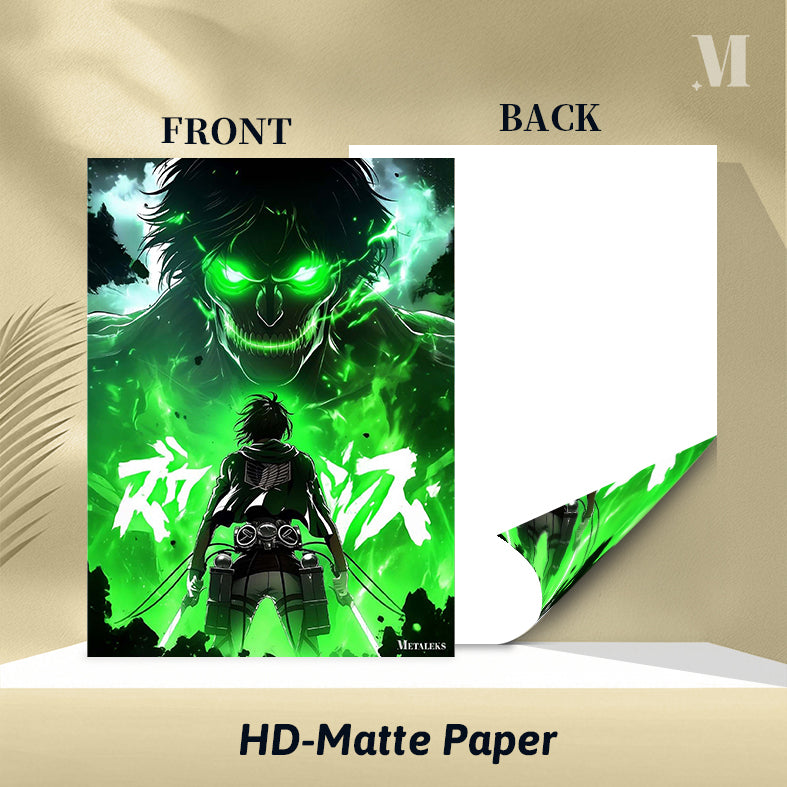 Eren Yeager Titan Attack on Titan A0717