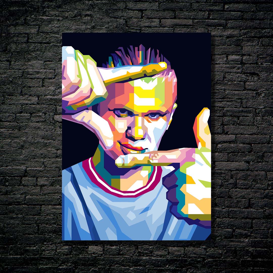 Erling Haaland WPAP