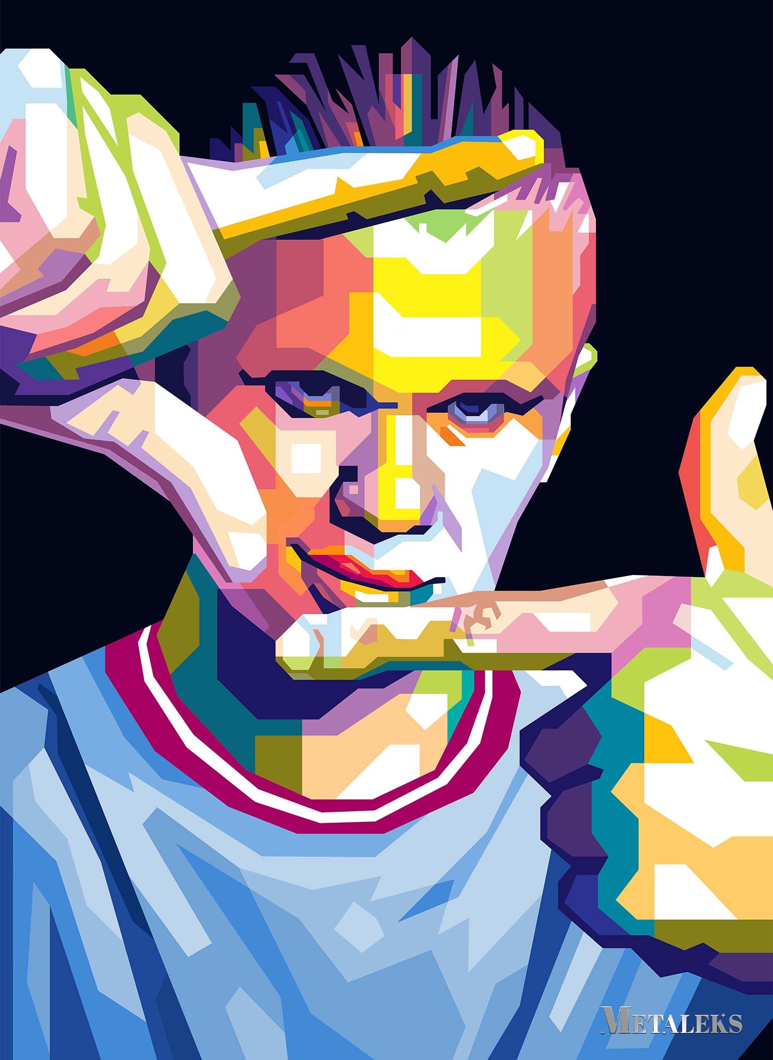 Erling Haaland WPAP