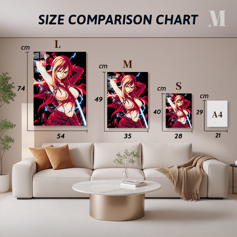 Erza Scarlet Fairy Tail